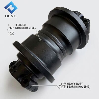 Benit 2053169 بكرة الجنزير 46 كجم بكرة الهيكل السفلي الفولاذية المطروقة لآلة طحن الطريق W2200